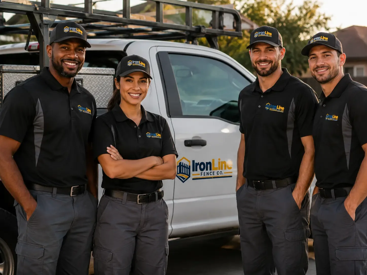 Metal Fence Installation company in Georgiana, AL